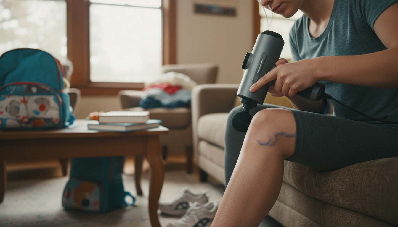 Massage Gun and Varicose Veins: Safe Use Tips