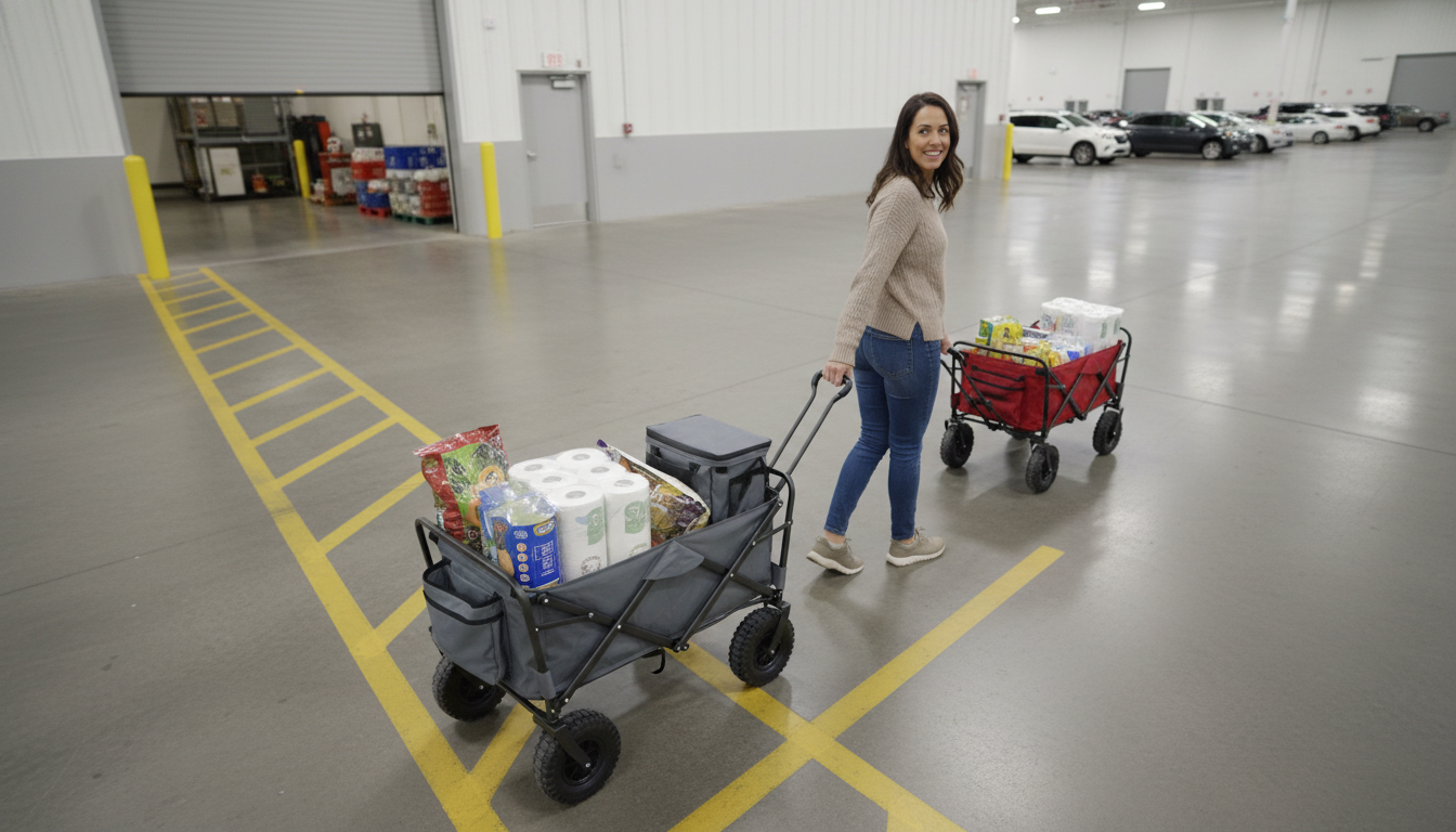 Costco Folding Wagons: Availability, Types, & Tips