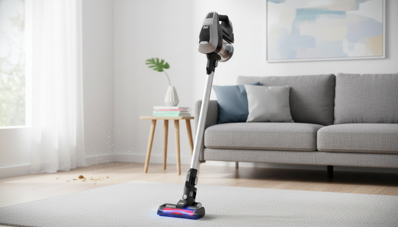 180W Cordless Vacuum with 1L Dust Cup: Quick Cleanups
