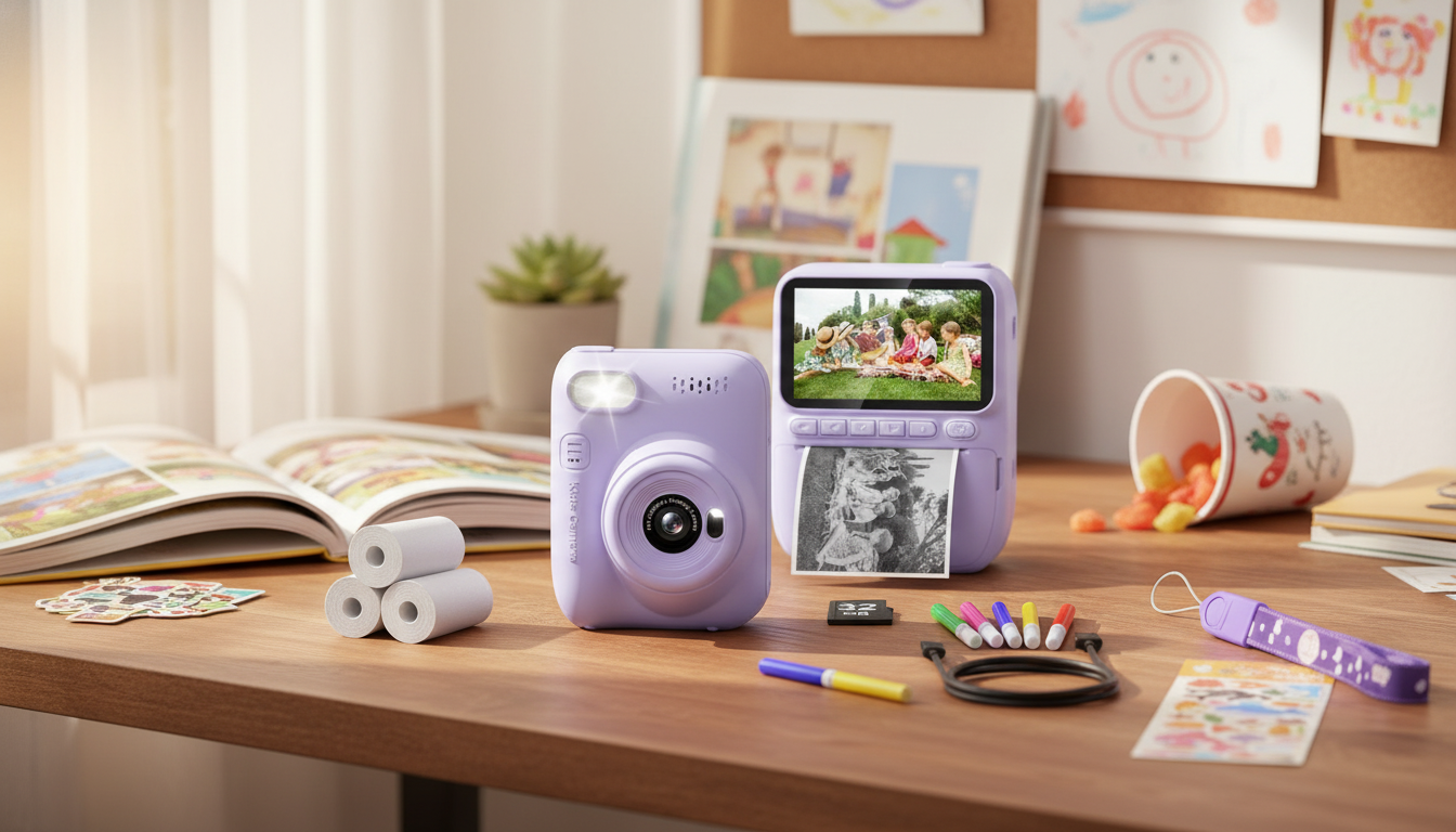 Kids Instant Print Camera Guide: Fun Photos in Seconds