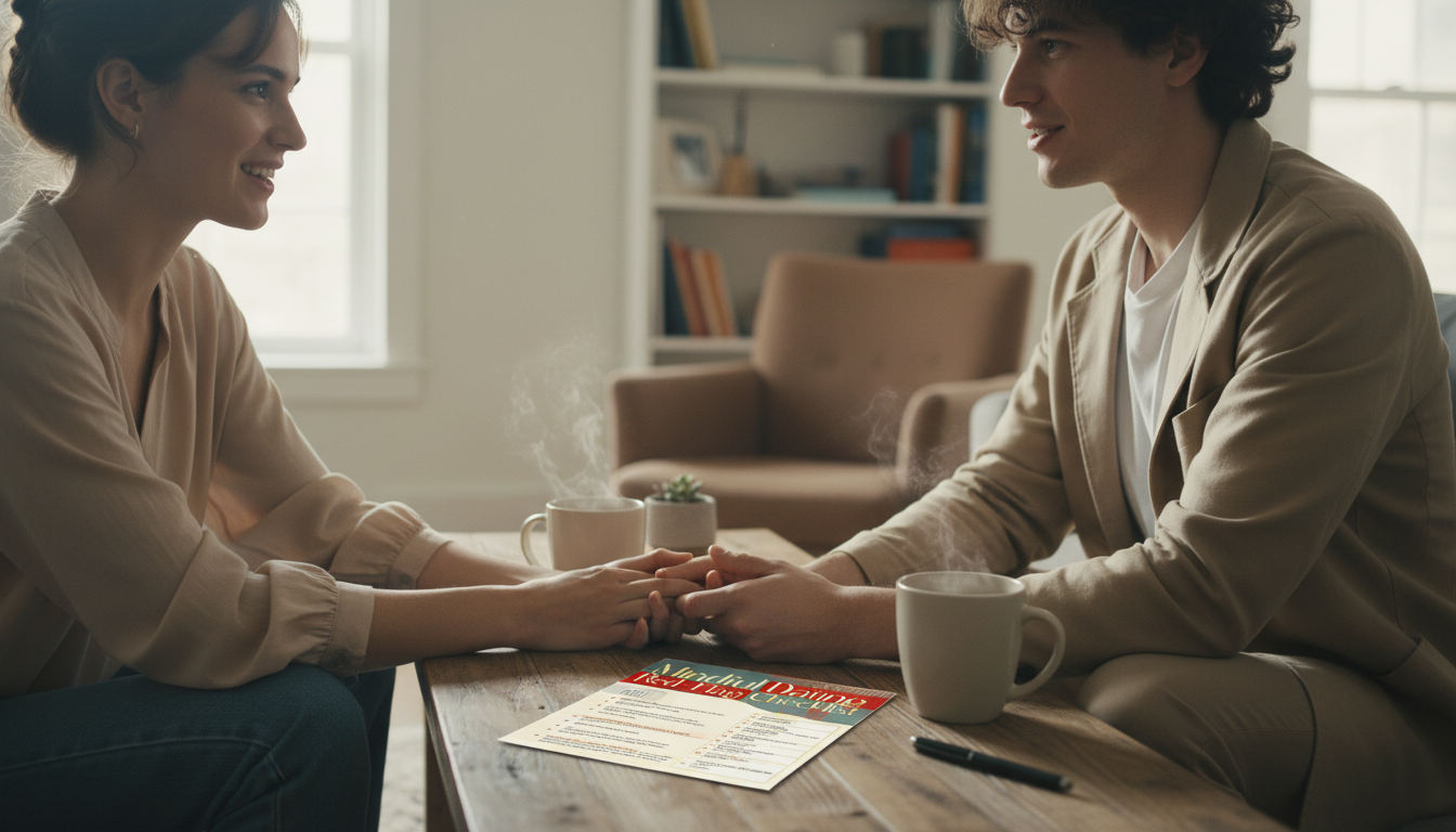 Mindful Dating Checklist: Spot Red Flags & Hold Boundaries