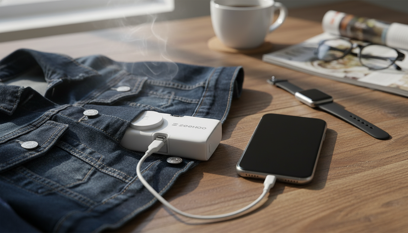 Pocket 3-in-1 Wireless Power Bank for iPhone