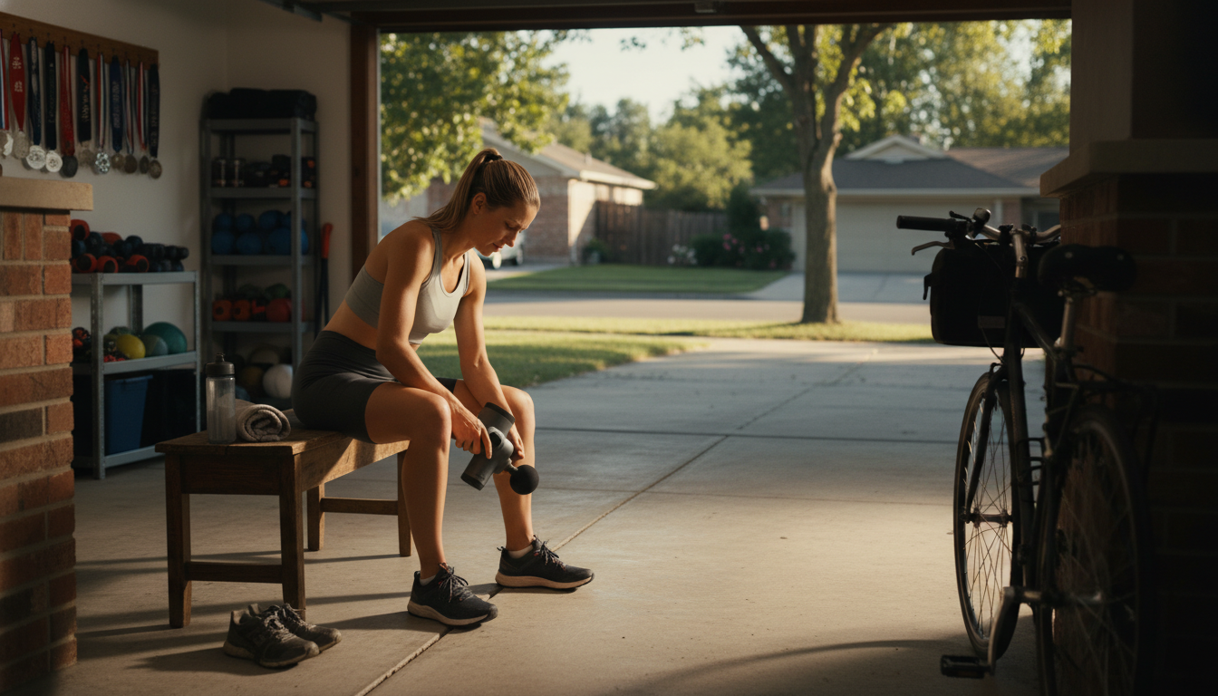Massage Gun for Athletes: Benefits, Use, and Safety