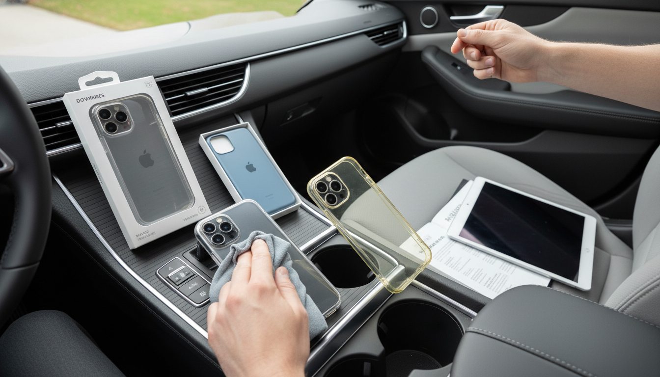 TPU iPhone Cases: Grip, Slim Protection, and Downsides