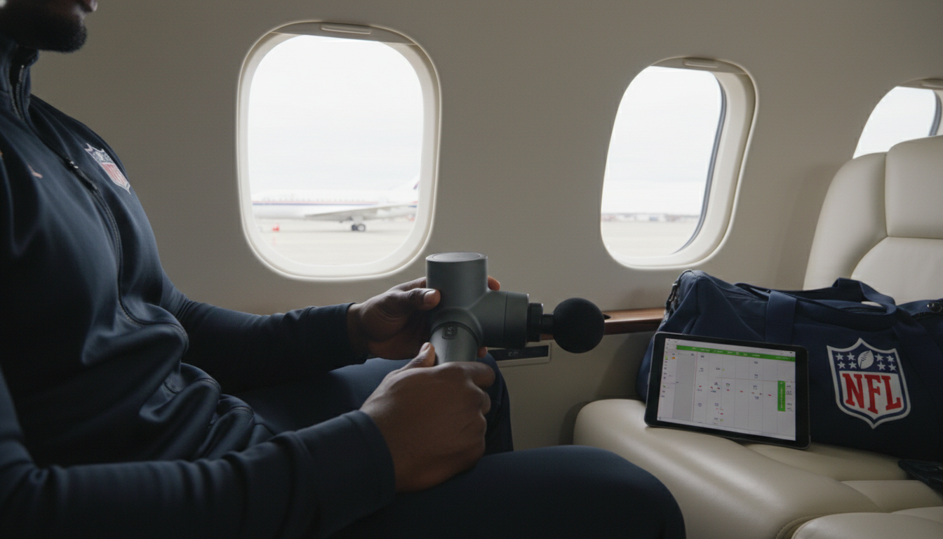 What Massage Gun Do NFL Players Use? Top Pro Picks