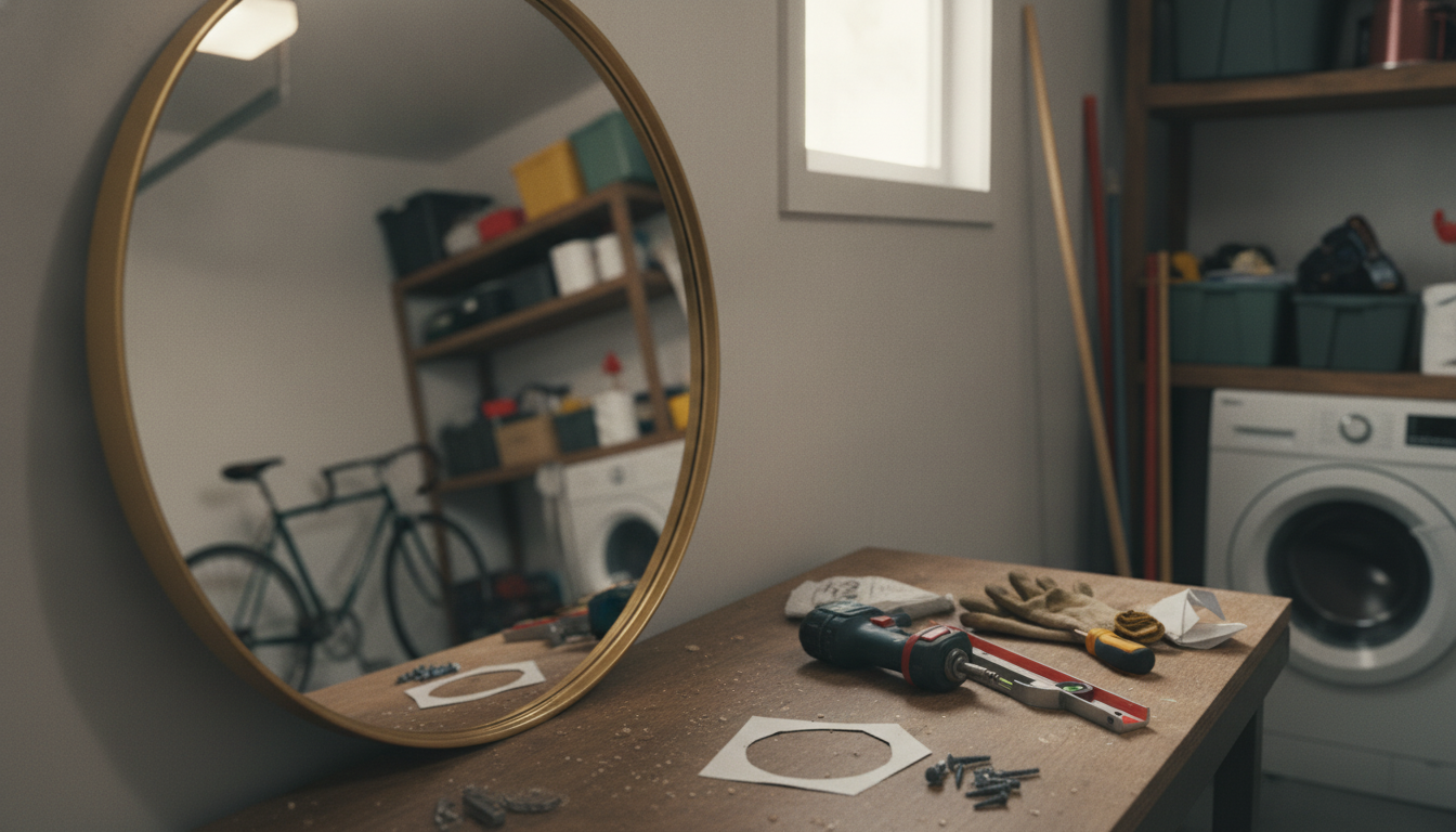 Round Wall Mirrors in Bedrooms: Benefits, Placement, Tips