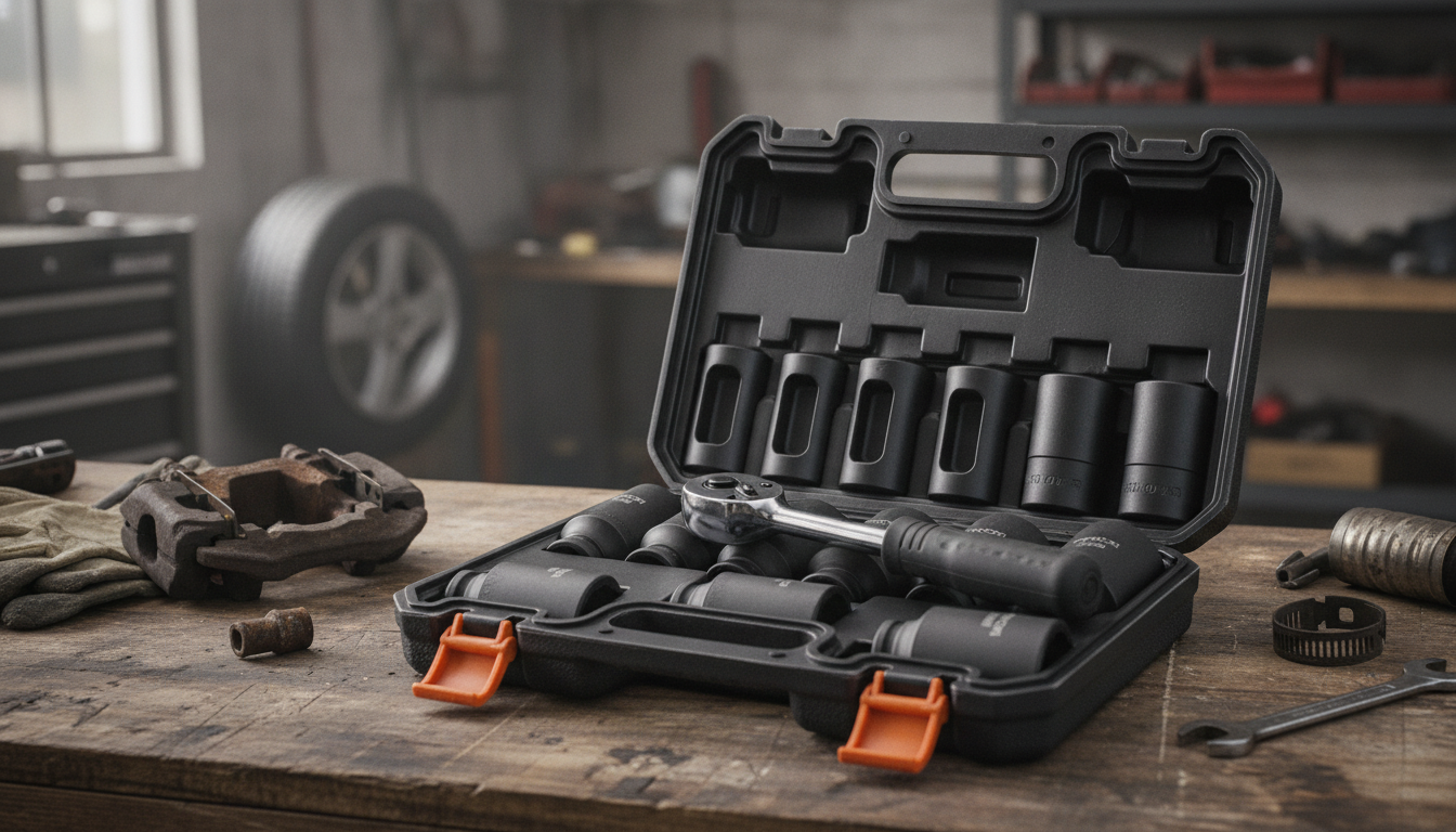 1/2 Drive Deep Impact Socket Set: Reach, Torque, Fit