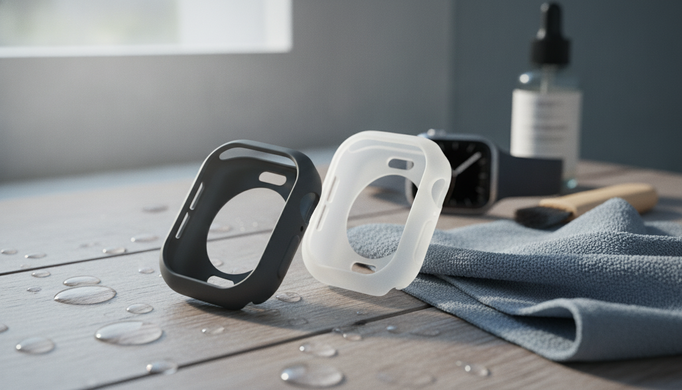 Apple Watch 10 Slim Silicone Case: Fit, Feel, Care