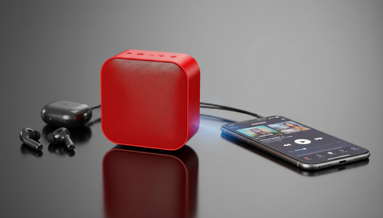 Waterproof Bluetooth Speaker: TWS Stereo + RGB Tips
